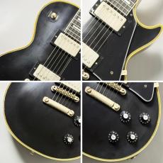 Gibson LE 1968 Les Paul Custom Reissue Light Aged Ebony Top Gold Back #606878 【限定モデル‼】_5