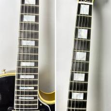 Gibson LE 1968 Les Paul Custom Reissue Light Aged Ebony Top Gold Back #606878 【限定モデル‼】_6