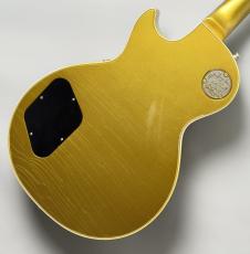 Gibson LE 1968 Les Paul Custom Reissue Light Aged Ebony Top Gold Back #606878 【限定モデル‼】_9