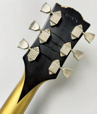 Gibson LE 1968 Les Paul Custom Reissue Light Aged Ebony Top Gold Back #606878 【限定モデル‼】_11