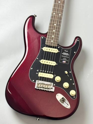 Fender 【新製品!】American Professional Stratocaster HSS -Oxblood / Rosewood-#US26058218【3.78kg】