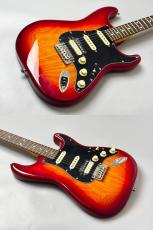 Fender 【新製品】American Professional Stratocaster HSS -Aged Cherry Burst / Rosewood-#US26051987【4.12kg】_6