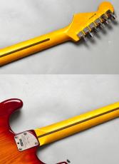 Fender 【新製品】American Professional Stratocaster HSS -Aged Cherry Burst / Rosewood-#US26051987【4.12kg】_10