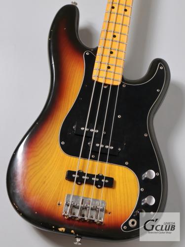 Fender 1976-77 Precision Bass Mod / 3TS【4.40kg】【VINTAGE】