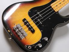 Fender 1976-77 Precision Bass Mod / 3TS【4.40kg】【VINTAGE】_5