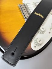 Grande uomo 栃木レザー Slim BK/MP