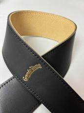 Grande uomo 栃木レザー Slim BK/MP_5