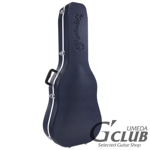 Martin 【D用ハードケース・ネイビー&シルバー】Molded D 14 Fret Case 000-14F #12D0003【入荷待ち】