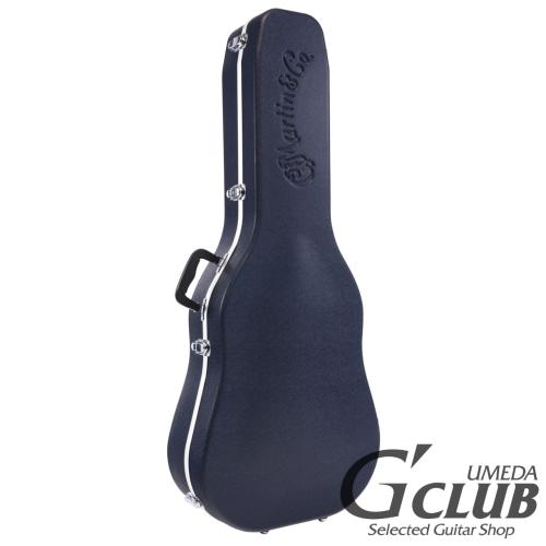 Martin 【000用ハードケース・ネイビー&シルバー】Molded 000 14 Fret Case 000-14F #12D0004【店頭お試し可能】