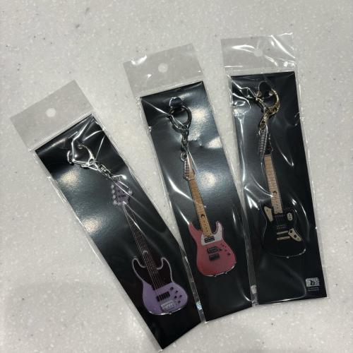 SCHECTER Ave mujica ギター/ベース アクリルキーホルダー 3点セット