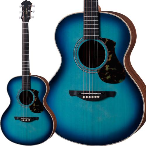 James J-300A II Earth Blue アコースティックギター トップ単板 アジャスタブルサドル 簡単弦高調整J-300AII