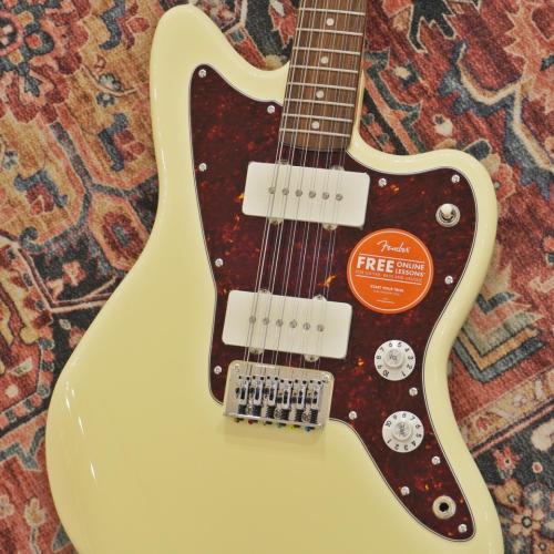 Fender Paranormal Jazzmaster XII, Laurel Fingerboard, Olympic White 【特価】【12弦ギター】