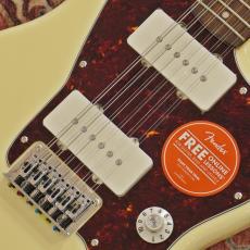 Fender Paranormal Jazzmaster XII, Laurel Fingerboard, Olympic White 【特価】【12弦ギター】_3