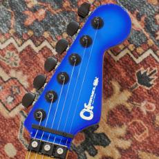 Charvel Pro-Mod Plus So-Cal Style 1 HH FR CM, Caramelized Maple Fingerboard, Blue Burst 【特価】_7