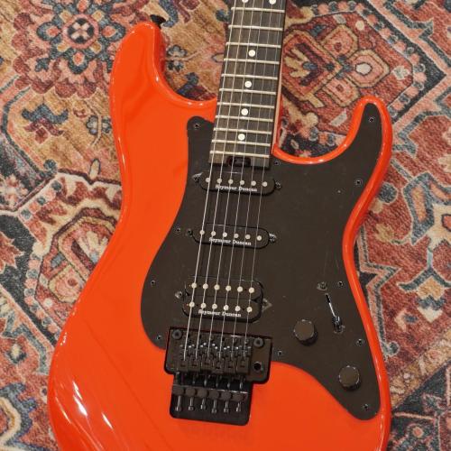 Charvel Pro-Mod So-Cal Style 1 HSS FR E, Ebony Fingerboard, Racing Red 【特価】