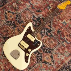 Fender American Professional Jazzmaster, Rosewood Fingerboard, Olympic White_2