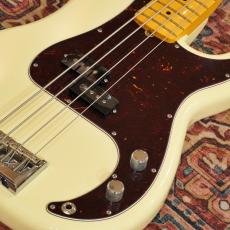 Fender American Professional Precision Bass, Maple Fingerboard, Olympic White_3