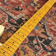 Fender American Professional Precision Bass, Maple Fingerboard, Olympic White_4