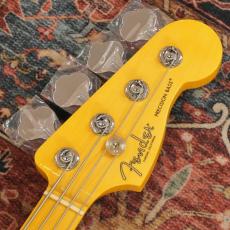 Fender American Professional Precision Bass, Maple Fingerboard, Olympic White_5