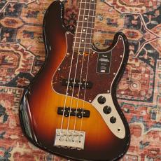 Fender American Professional Jazz Bass, Rosewood Fingerboard, 3-Color Sunburst