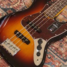 Fender American Professional Jazz Bass, Rosewood Fingerboard, 3-Color Sunburst_4