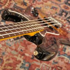 Fender American Professional Jazz Bass, Rosewood Fingerboard, 3-Color Sunburst_7