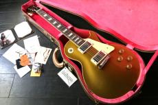 Gibson Murphy Lab 　Tak Matsumoto 1955 Les Paul Goldtop Light Aged　新品保管 未使用　セール期間限定価格_3