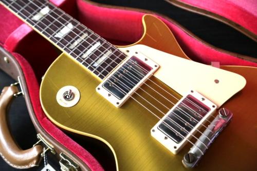 Gibson Murphy Lab 　Tak Matsumoto 1955 Les Paul Goldtop Light Aged　新品保管 未使用　セール期間限定価格