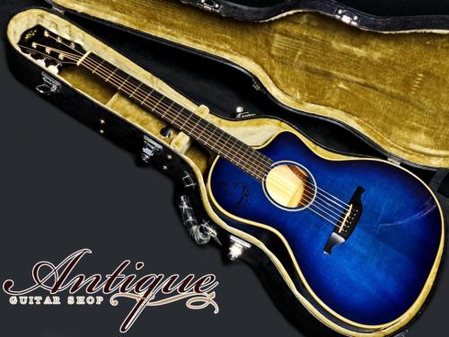 VG Limited Edition VG-00FM Blue Sunburst w/Figured Maple Signed by K.Sakazaki "THE ALFEE's Collection"