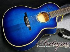 VG Limited Edition VG-00FM Blue Sunburst w/Figured Maple Signed by K.Sakazaki "THE ALFEE's Collection"_4