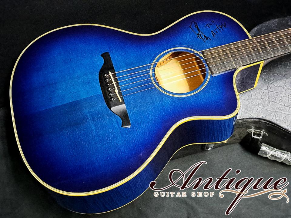 VG Limited Edition VG-00FM Blue Sunburst w/Figured Maple