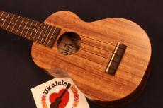 Kamaka 閉店SALE20%OFF! HF-1 Hawaiian Koa Soprano Ukulele #5699_2