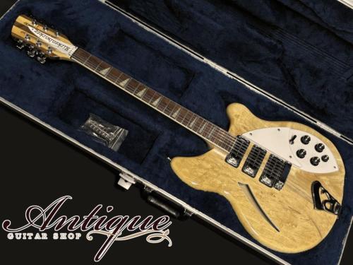 Rickenbacker 370/12 1997 Mapleglo /Fleck & Figured Maple Full-Original w/12st Bridge 3.49kg EX++ "Roger McGuinn"