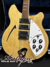 Rickenbacker 370/12 1997 Mapleglo /Fleck & Figured Maple Full-Original w/12st Bridge 3.49kg EX++ "Roger McGuinn"_2