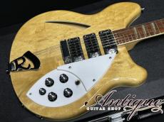 Rickenbacker 370/12 1997 Mapleglo /Fleck & Figured Maple Full-Original w/12st Bridge 3.49kg EX++ "Roger McGuinn"_4
