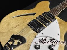Rickenbacker 370/12 1997 Mapleglo /Fleck & Figured Maple Full-Original w/12st Bridge 3.49kg EX++ "Roger McGuinn"_8