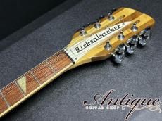 Rickenbacker 370/12 1997 Mapleglo /Fleck & Figured Maple Full-Original w/12st Bridge 3.49kg EX++ "Roger McGuinn"_11