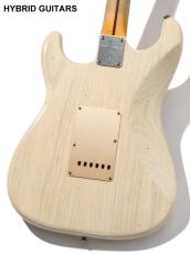 Fender Custom Shop 2019 Event Limited Edition 1955 Dual-Mag Stratocaster Heavy & Journeyman Relic Aged White Blonde 2019_2