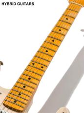 Fender Custom Shop 2019 Event Limited Edition 1955 Dual-Mag Stratocaster Heavy & Journeyman Relic Aged White Blonde 2019_5