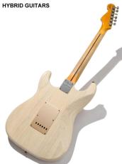 Fender Custom Shop 2019 Event Limited Edition 1955 Dual-Mag Stratocaster Heavy & Journeyman Relic Aged White Blonde 2019_8