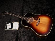 Gibson Acoustic Custom Shop Murphy Lab Acoustic Collection 1942 Banner Southern Jumbo Light Aged : Vintage Sunburst_3
