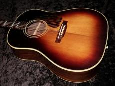 Gibson Acoustic Custom Shop Murphy Lab Acoustic Collection 1942 Banner Southern Jumbo Light Aged : Vintage Sunburst_4