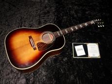 Gibson Acoustic Custom Shop Murphy Lab Acoustic Collection 1942 Banner Southern Jumbo Light Aged : Vintage Sunburst_6