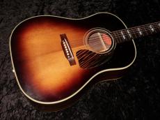 Gibson Acoustic Custom Shop Murphy Lab Acoustic Collection 1942 Banner Southern Jumbo Light Aged : Vintage Sunburst_7