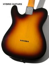 Fender Custom Shop 1959 Telecaster Journeyman Relic 3-Color Sunburst 2016_2