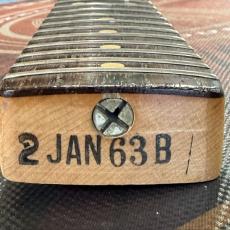 Fender Stratocaster 1963 【超大物ミュージシャン放出の極上の逸品】_13