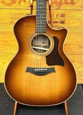 Taylor 【オール単板】414ce Studio Sunburst 【超お得モデル】【48回無金利】