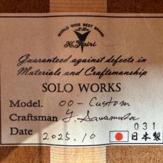K.Yairi Solo Works OO Custom_7