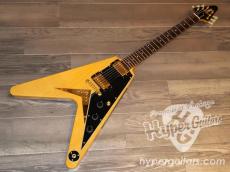 Gibson '83 Flying V Heritage Korina