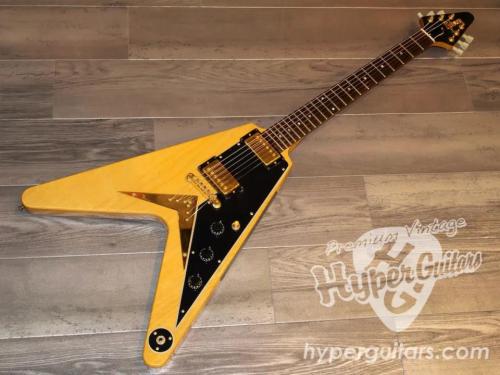 Gibson '83 Flying V Heritage Korina
